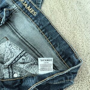 Cody James Men’s Blue Denim Jeans 35W/34